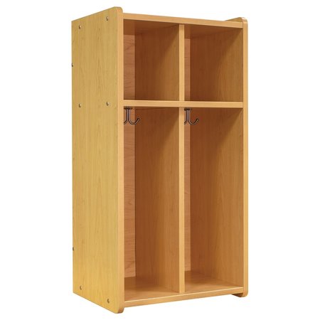 TOT MATE 2Section Wall Locker Assembled TML401A.S2222